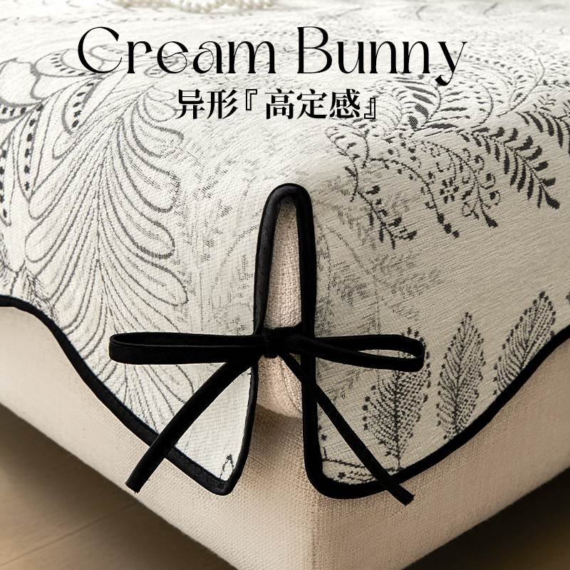 Cojín de sofá de forma especial cuatro estaciones generales 2025 nueva cubierta de sofá antideslizante estilo americano de alta calidad tela de cojín de sofá