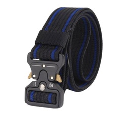 秋季新款 快速釋放眼鏡蛇腰帶 時尚戶外運動男士皮帶 可定logo