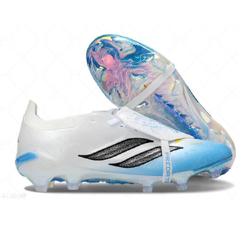 Hot Selling Cross-Border New Football Shoes Men's Falcon 26 Cap Fg Knitted Shoelaces Low Top 36-45 Pair Available