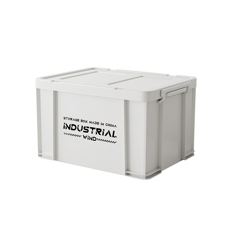 Caja de almacenamiento de acampamiento de gran capacidad, caja de almacenamiento de acampamiento gruesa, viento industrial, movimiento de automóviles, baúl, caja de rotatoria de artículos diversos