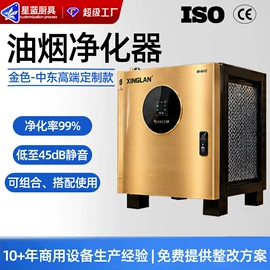 油烟净化设备;保鲜冷藏设备;食品杀菌设备