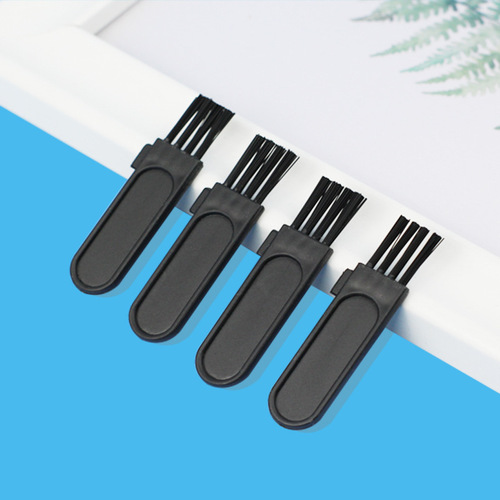 Wholesale hair ball shaver brush cleaning tool brush plastic soft bristle shaver accessories household appliance dust removal small brush