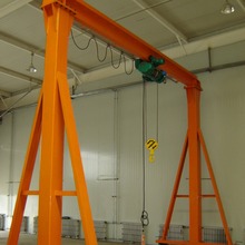 轻型移动升降龙门架 1-3吨电动葫芦龙门架 模具安装注塑换模