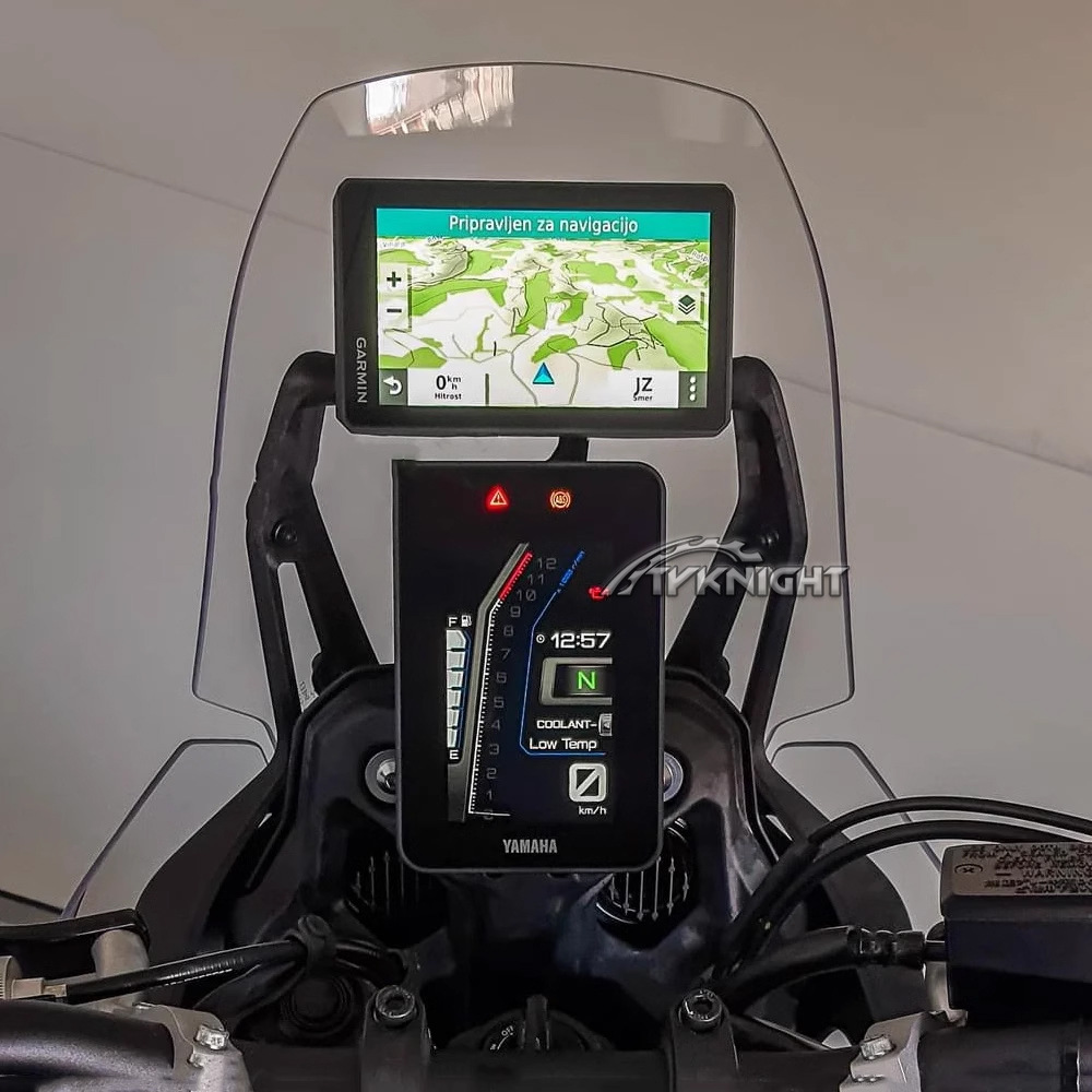 Suitable for Motorcycle Universal Gps Bmw Navigation Bracket 12Mm/22Mm/24Mm/28Mm Recorder Bracket