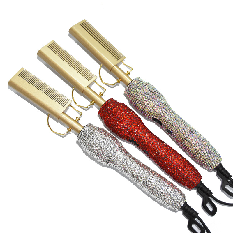 Foreign trade with drilling hot comb