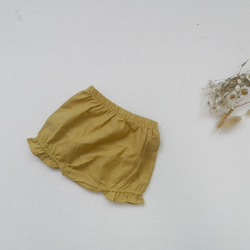 Brand children's shorts, thin trousers for early age, western style