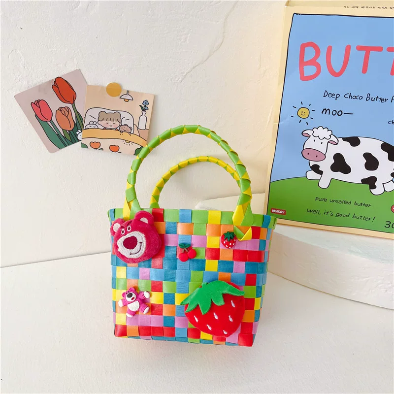 Children's basket, beach bag, 2023 collection