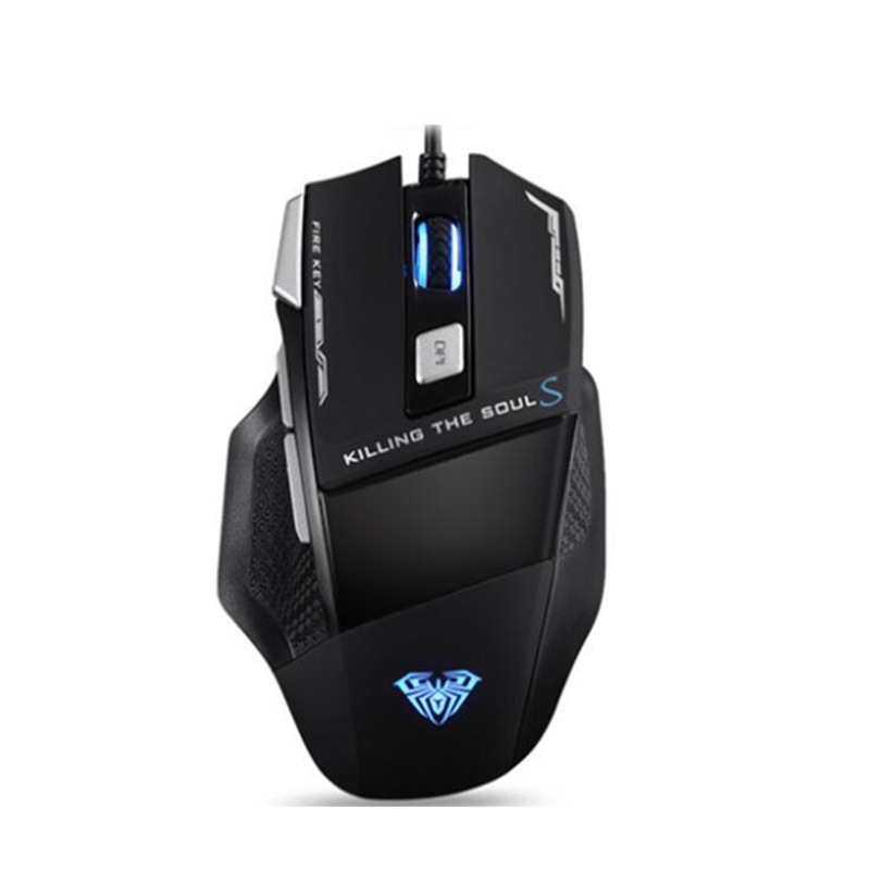Wolverine S12 Soul Soul Second -generation e -sports game mouse 7D macro programming customized plus major mouse