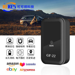 Gf 22ロケータ老人子供紛失防止多機能ロケータ追跡装置自動車盗難防止GPSロケータ