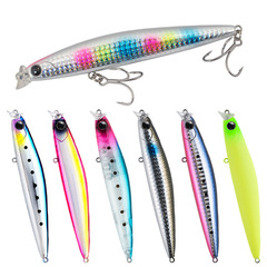 2023 New Product Lure Bait Floating Minnow 110mm/17g Minnow Fake Bait Horse Mouth Tilapia 9110