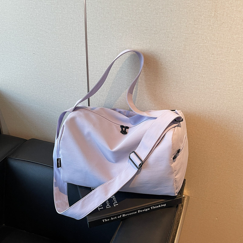 Women's sports and fitness bag, yoga bag, wet and dry separation swimming bag, large capacity, lightweight and portable for short trips.