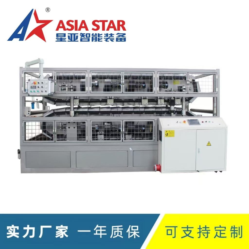 工厂销售全自动波浪瓦材成型机 PVC树脂瓦挤出机