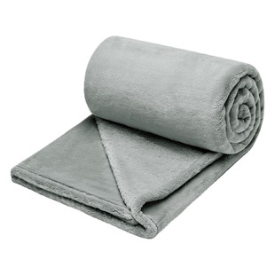 Solid Color Flannel Blanket Thickened Winter Office Nap Blanket Double Bed Sheet Coral Fleece Sofa Cover Blanket