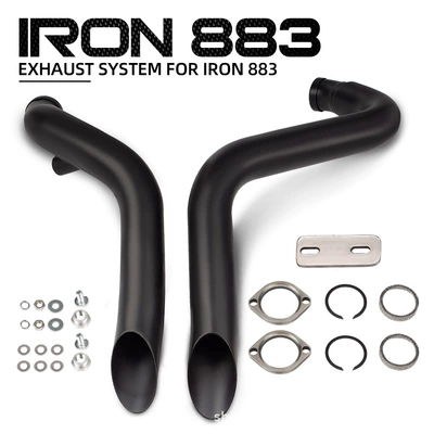 VH straight out exhaust 883: Motorcycle exhaust pipe