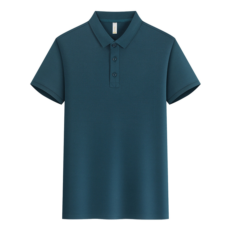 対外貿易クロスボーダー亜欧コードpoloシャツカスタム作業服広告シャツ団体服文化シャツ半袖印字刺繍|undefined