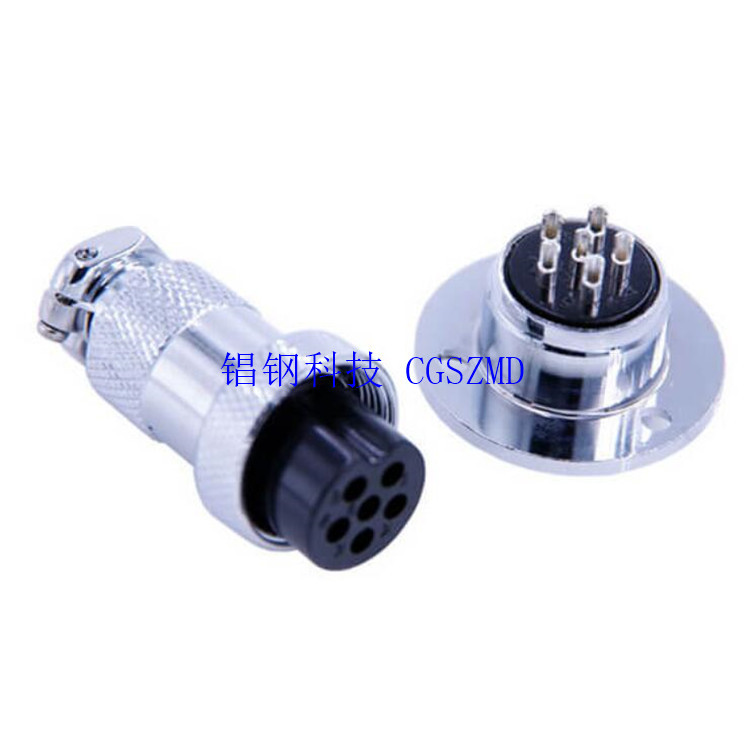 ԲGX19-6P M20ǽʽLithium Battery Connector