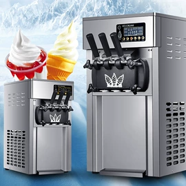 炊事设备;冰激凌机;食品烘焙设备