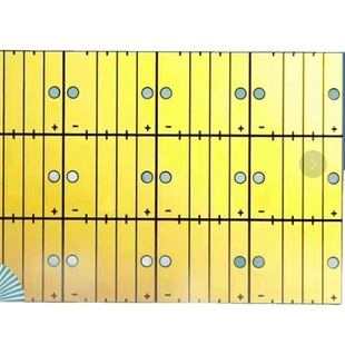 Metallized Ceramic Substrate Surface Plated with Copper Nickel Nickel Gold Nickel Palladium Gold Titanium Platinum Gold Silver Plated with Molybdenum Manganese