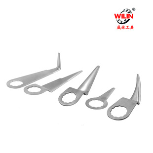 Taiwan shape lengthened inclined tip pneumatic swing head scraper blade glass silicone cutting windshield removal scraper