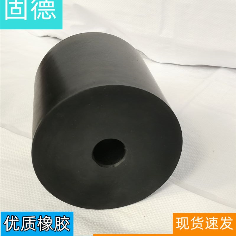 圆柱橡胶弹簧 橡胶复合弹簧  多种型号天然橡胶 耐用寿命长