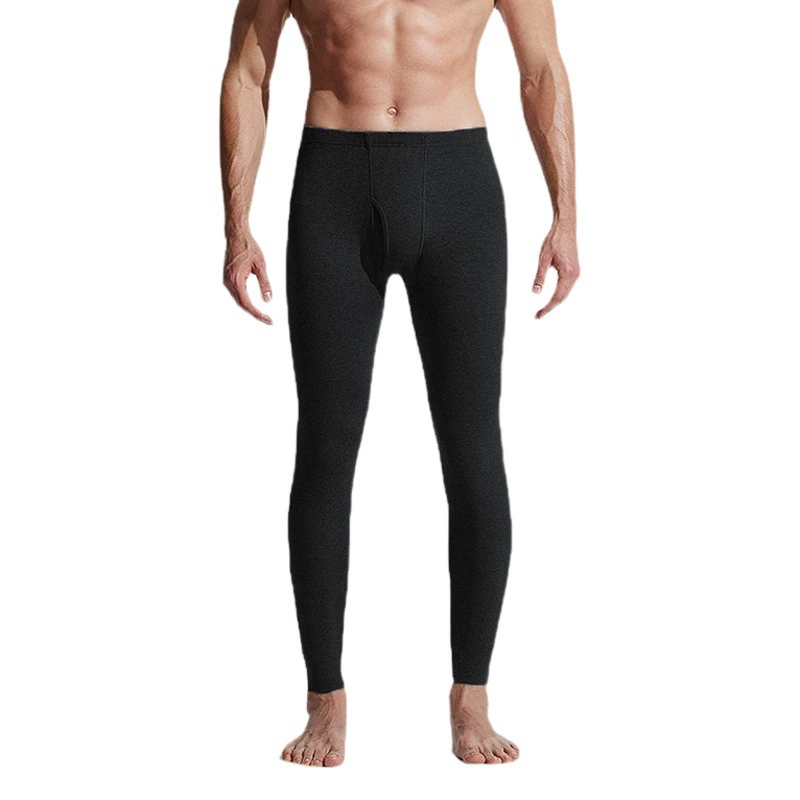 Теплые брюки мужские бархатные двухсторонние шлифовальные волосы без следов осенью и зимой