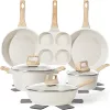 White set, 13 pieces
