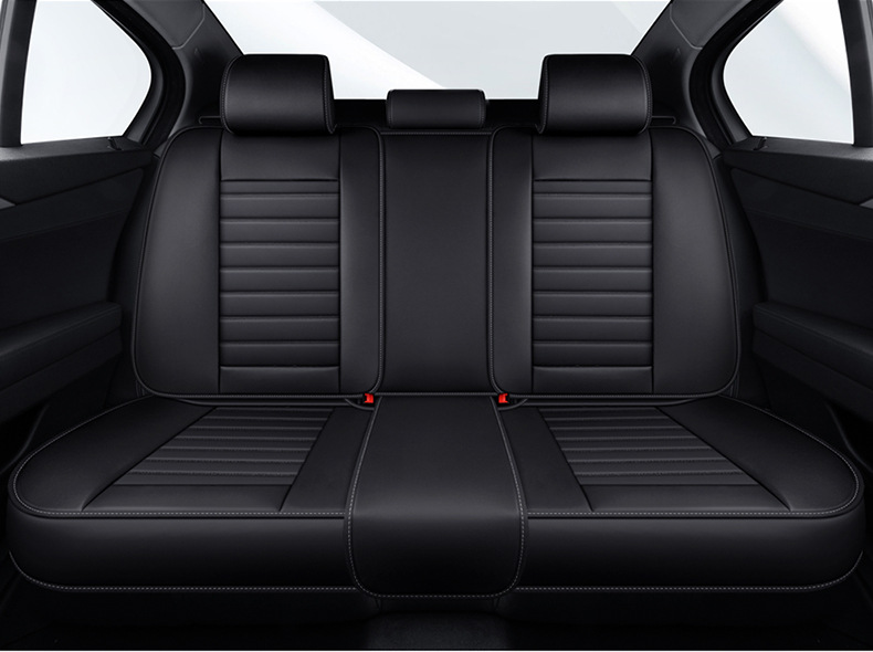 Factory direct foreign trade Korean full surround car cushion full leather perforated breathable four seasons universal seat cover seat cover