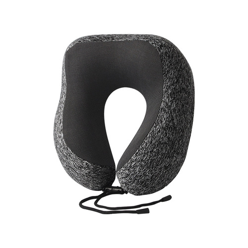 Cationic U-shaped pillow memory foam pillow core magnet cloth neck pillow travel neck airplane pillow U-shaped pillow