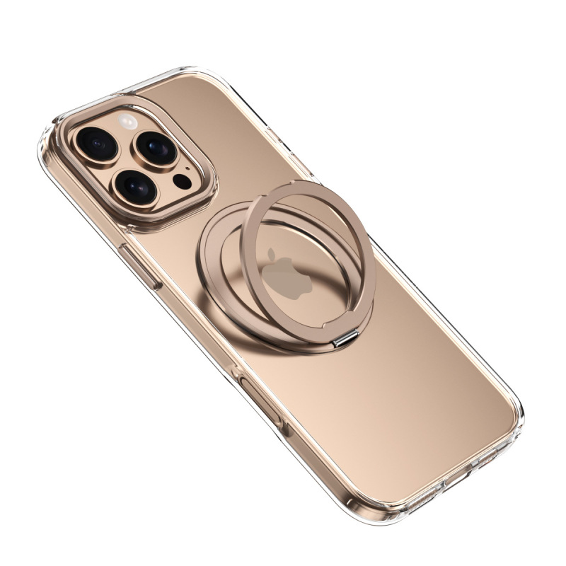 适用iphone17promax旋转支架手机壳苹果15pro肤感14磁吸手机套|undefined