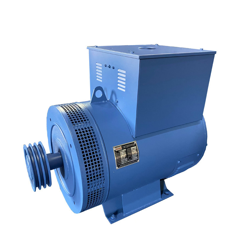 STC-50kw ディーゼル発電機 30kw ブラシ同期 AC 三相 380v 電気ボール ダブルベアリング 8~75kw|undefined