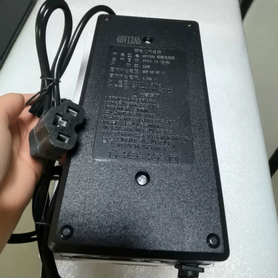 Поставка производителя 48v36V24V12AH малый электрический автомобиль свинцово-кислотное зарядное устройство