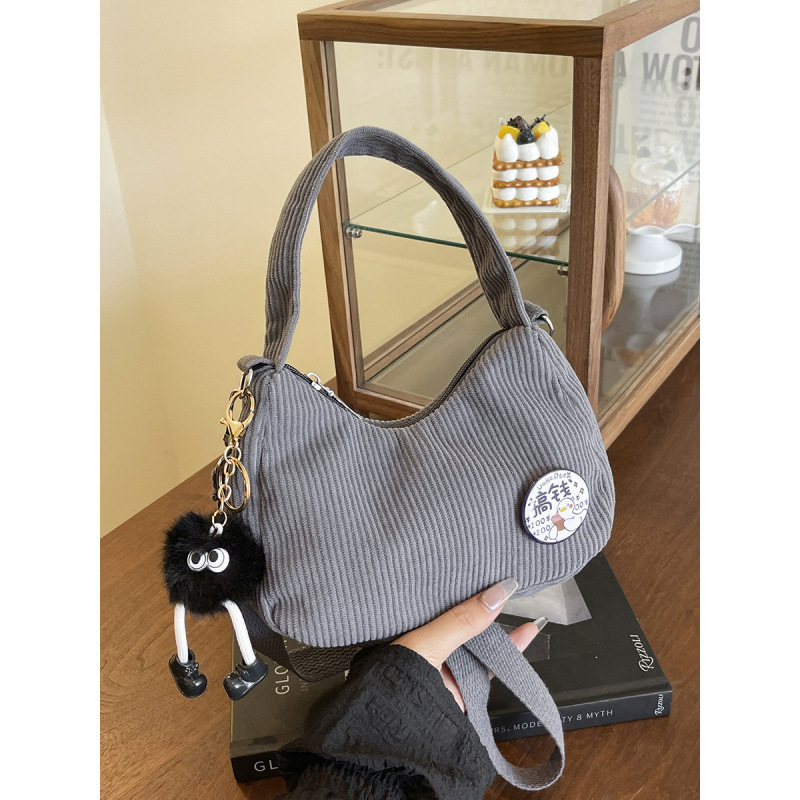 solid color fashionable phone bag one shoulder