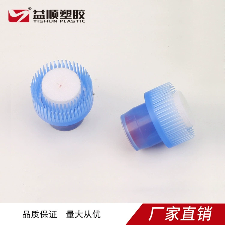 Артефакт Xiaobai Yishun, губчатая головка, круглая насадка для чистки, маленькая белая насадка для чистки обуви, пластиковая насадка для чистки обуви