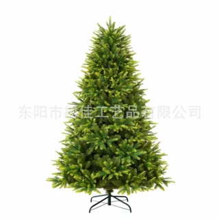 圣诞树家用裸树圣诞节装饰品场景布置大型圣诞树源头工厂来图定制