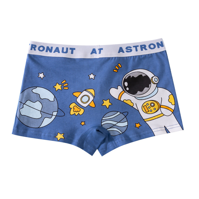 Ropa interior para niños, calzoncillos tipo bóxer para bebés, antibacterianos, transpirables, de algodón peinado, pantalones cortos para niños y niñas, calzoncillos tipo bóxer para niños medianos y grandes