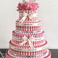 ファットビーフロール マネーフラワーケーキ DIY素材パッケージ マネーフラワー DIYフォーム手作りケーキ