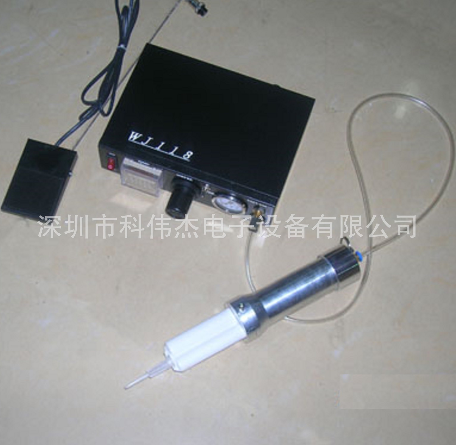 AB胶50ML点胶机 双液点胶机  双组份环氧树脂双针筒胶点胶机批发