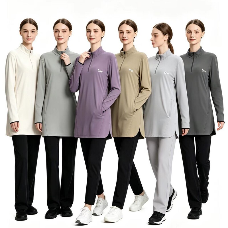 Cross-Border European and American Women's Long-Sleeved Sports Tops, Arabic Outdoor Fitness Wear, Yoga Wear, Quick-Drying Sweatshirt Y035 Cross-Border European and American Women's Long-Sleeved Sports Tops, Arabic Outdoor Fitness Wear, Yoga Wear, Quick-Drying Sweatshirt Y035