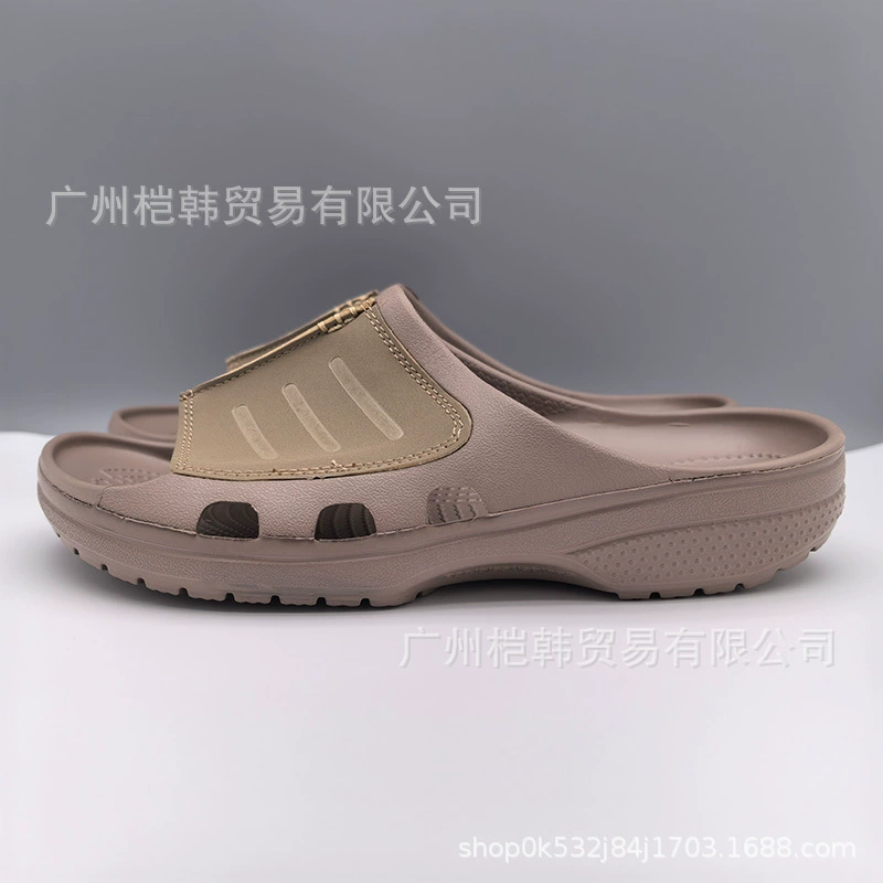 Новые повседневные нескользящие дышащие мужские кожаные шлепанцы Yuken, удобные и легкие, оптовая продажа с фабрики
