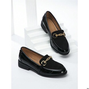 E 11037 Kids Leather Soft Sole Shoes ��ͯܛ��ƤЬ �羳�W