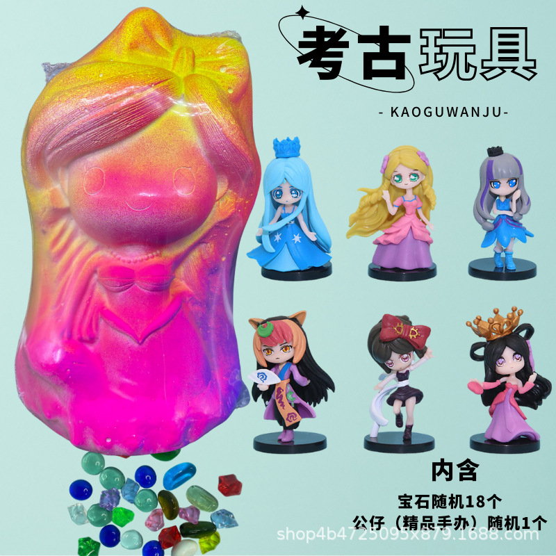 Ye Luoli 발굴 도구