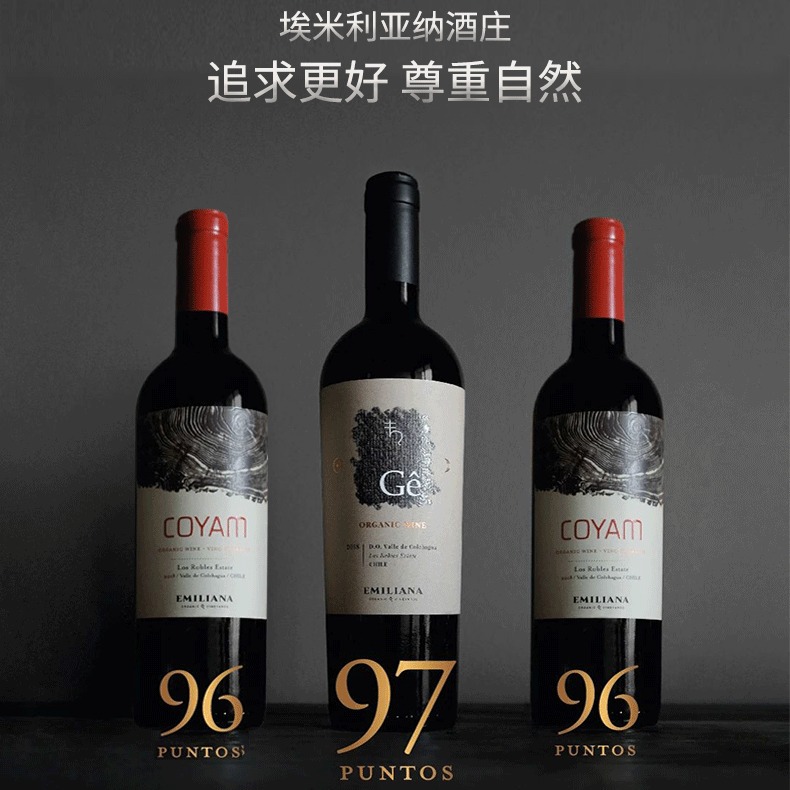 可雅智利进口红酒干红葡萄酒混酿整箱批发礼盒佳美娜佳美娜葡萄