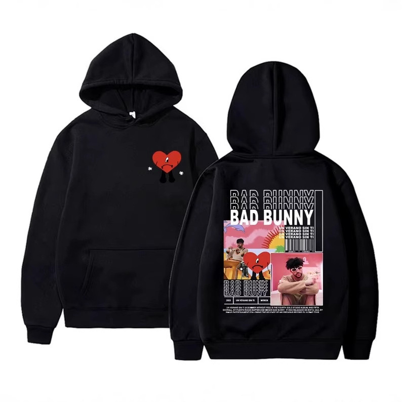 跨境坏兔子YHLQMDLG音乐专辑嘻哈Harajuku Respzed街头服装