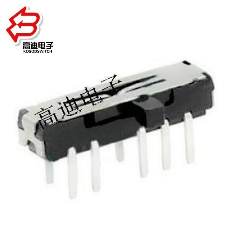 侧拨4档拨动开关四档 微型4档滑动开关四段.迷你4位拨码开关四位