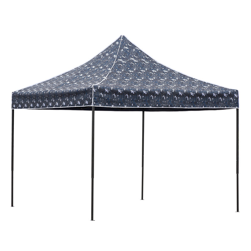 Cross-border Black King Kong 2 m x 3 m publicidad tienda de cuatro esquinas sombreado al aire libre puesto plegable exhibición tienda de eventos