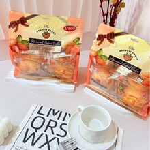 UVOO杏仁沙拉蛋糕袋装228g袋装办公下午茶点心糕点早餐代餐面包批