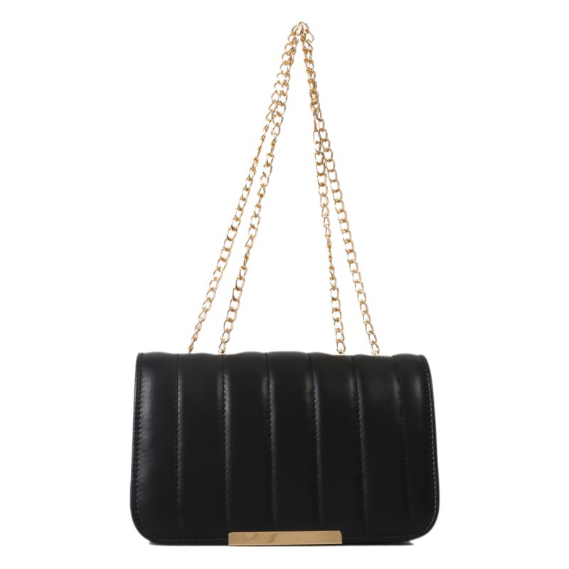Moda bordado hilo hombro bolsa de mensajero 2023 verano brillante estilo coreano bolsa retro personalizado simple bolso de la cadena de las mujeres