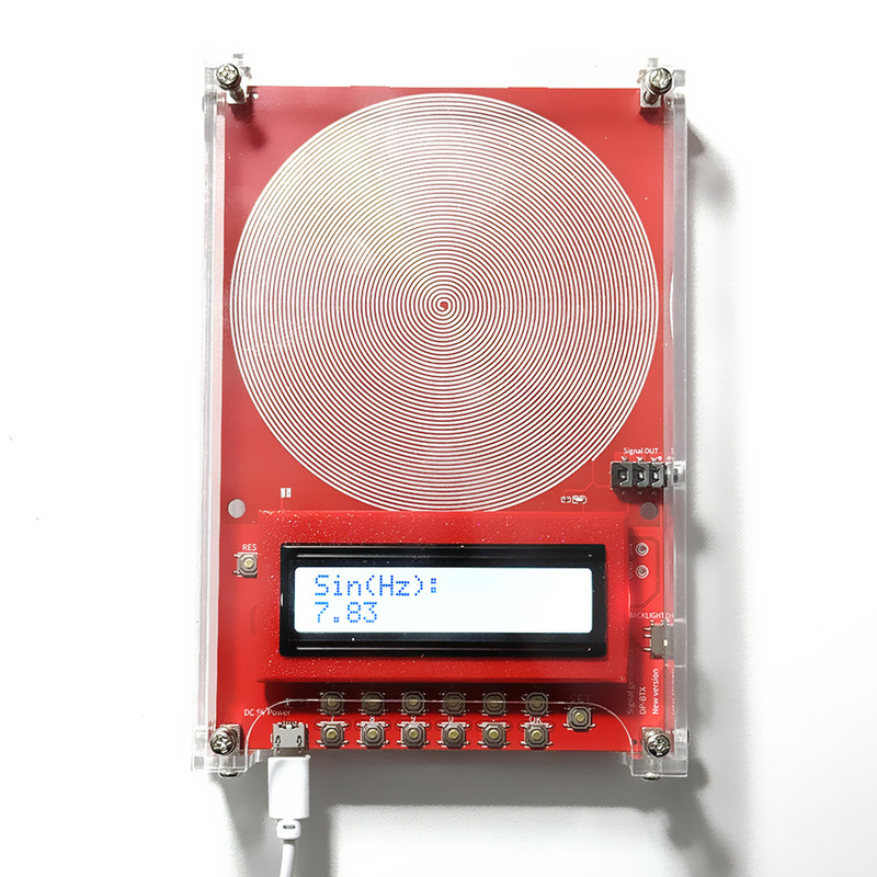 进口芯片舒曼波发生器 纯正弦调频信号发生器0.01Hz~100000Hz调频|undefined