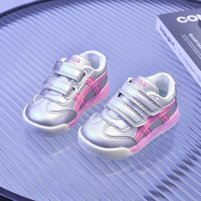 Sports children's sneakers for men and women, footwear, breathable white shoes, wholesale