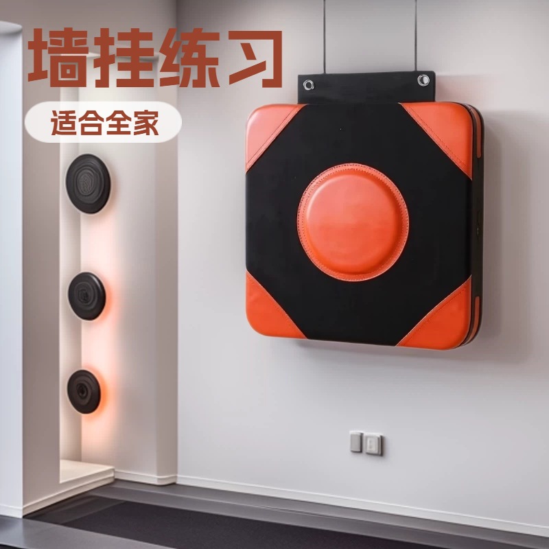 Adult and Children's Boxing Target Wall, Wing Chun Boxing Training Target Wall, Sanda Muay Thai Boxing Wall-Mounted Punching Bag